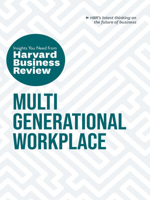 cover image of Multigenerational Workplace
